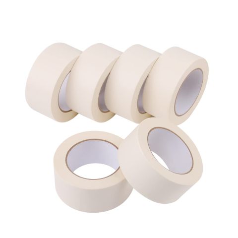 Goodmake Masking Tape 2", 48MM X 20 Mtr, Roll Of 3