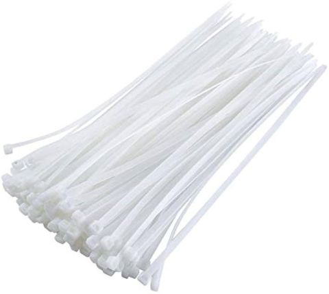 Goodmake Cable Tie 150MM 6" Pack of 100, 1 Set
