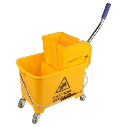  Regional Wringer Trolley 20 Ltr Single Bucket, Pack of 1 