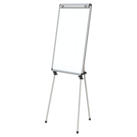 White Board Tripod Stand Metal - High Quality, 1 Unit