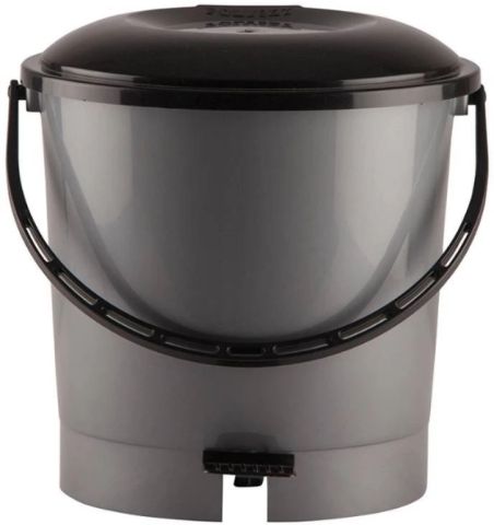  Plastic Pedal Dustbin Small 7 Ltr, Pack of 1 