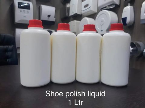  Shoe Polish Liquid Unbranded 1 Ltr, Pack of 2 