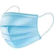  Surgical Face Mask 3 Ply, Pack of 100 