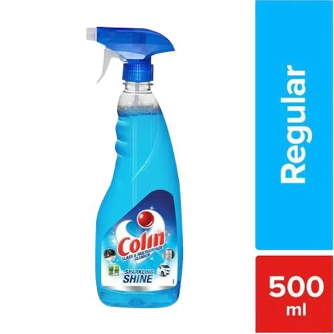  Colin Glass Cleaner 500 ML, Pack of 2 