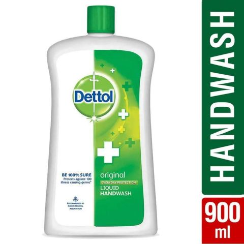  Dettol Handwash 900 ML, Pack of 2 