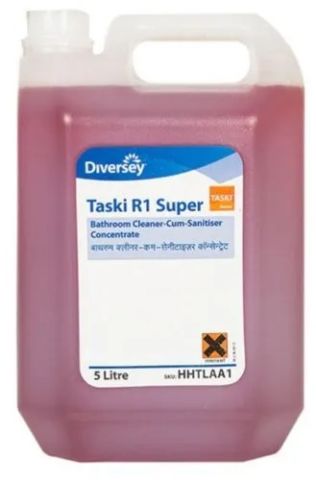  Diversey Taski R1 Bathroom Cleaner 5 Ltr, Can 