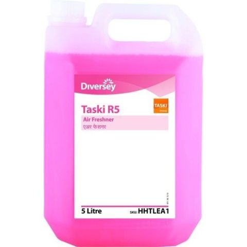  Diversey Taski R5 Air Freshner 5 Ltr Can, Can 