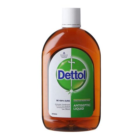  DETTOL ANTICEPTIC 550 ML, Pack of 2 