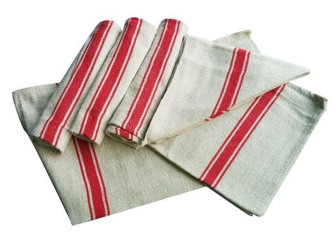  Floor Cleaning Mop Big 21"X21" (Pocha), Set Of 12 