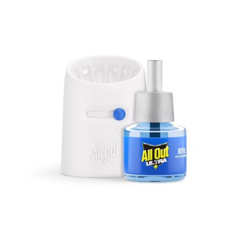  All Out Machine With Refil 45 ML, Pack of 2 