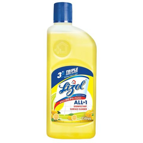  LIZOL DISINFECTANT FLOOR CLEANER 500ML, Pack of 2 