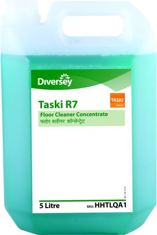  Diversey Taski R7 Floor Cleaner 5 Ltr, Can 