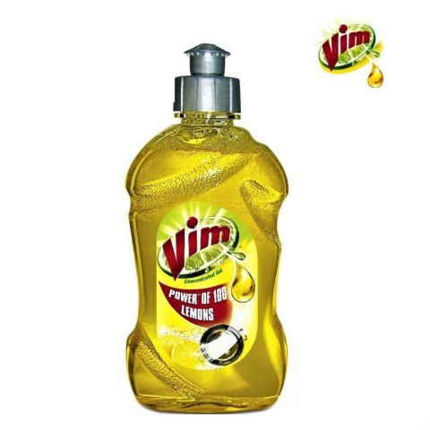  Vim Dishwash Cleaning Liquid 500 ML, Pack Of 2 