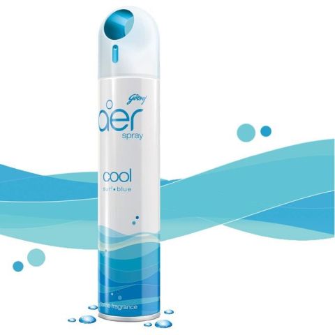  Godrej Aer Room Freshner Spray 240 ML, Pack of 2 