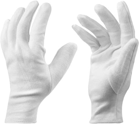  Cotton Glove Pair, Pack of 50 Pairs 
