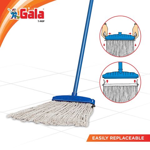  Gala Floor T-Mop Full Set, Pack of 1 