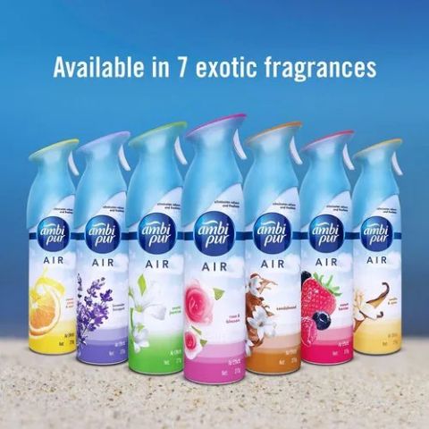  Ambipure Room Freshner Spray 275 ML, Pack of 2 