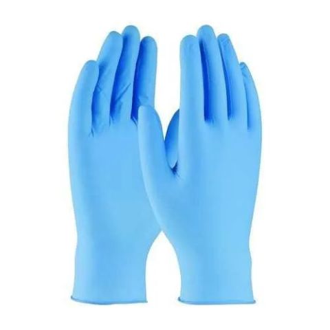  Nitirile Gloves Box, Pack of 50 Pairs 