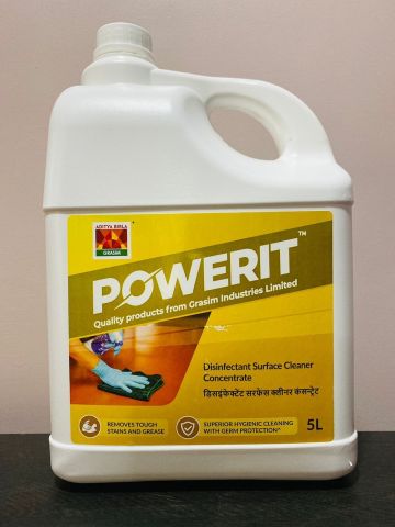  Power IT Surface Cleaner 5 Ltr - Grasim Chemicals, Can 