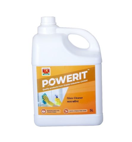  Power IT Glass Cleaner 5 Ltr - Grasim Chemicals, Can 