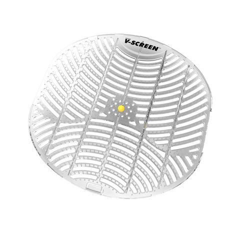  V-Screen Urinal Screen (Vectair Systems), Pack of 12 