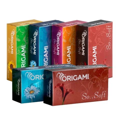  Origami So Soft Tissue 100 Pulls, Pack of 10 