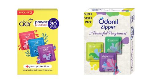  Godrej Aer Pocket 10 Gram, Pack of 6 