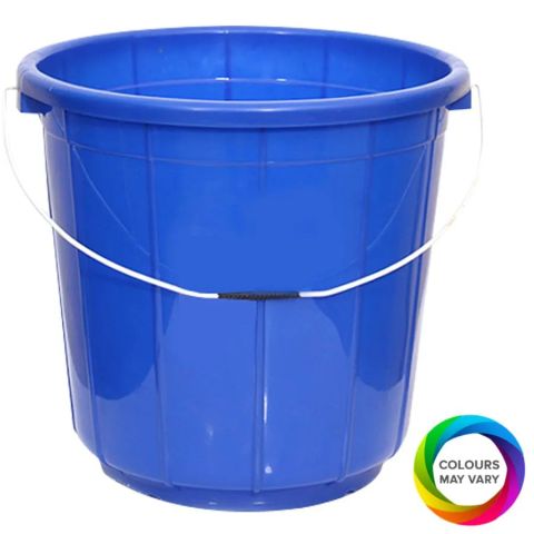  Plastic Bucket With Handle 5 Ltr, Pack of 2 