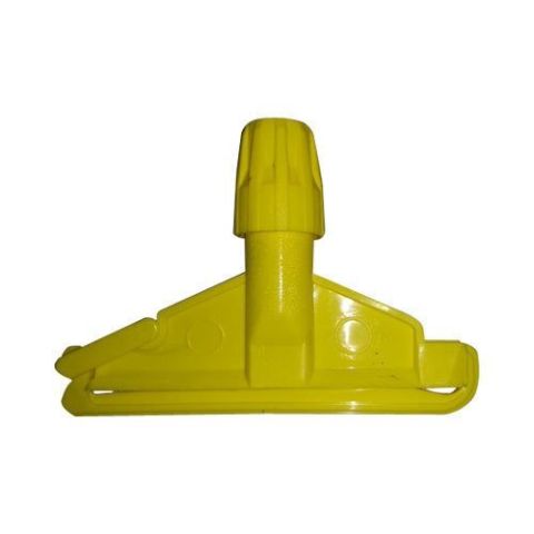  Wet Mop Clips Yellow, Pack of 3 