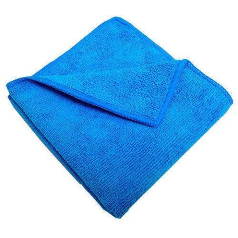  Regional Micro Fibre Duster 40X40 240 GSM, Blue, Set Of 12 
