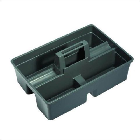  Caddy Basket Plastic, Pack of 1 