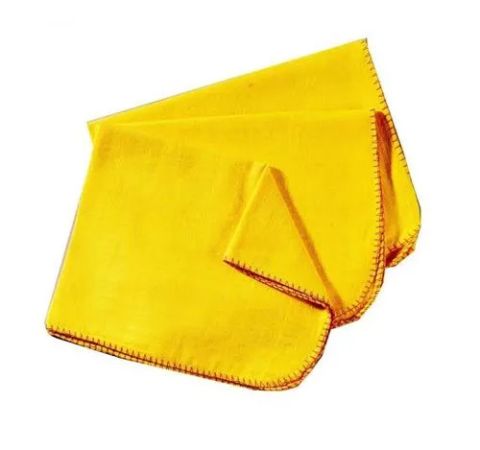  Yellow Cloth Duster 16X27 Inch, Set Of 12 