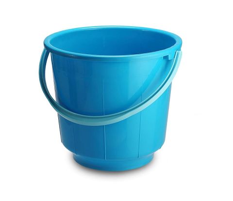  Plastic Bucket With Handle 20 Ltr, Pack of 2 