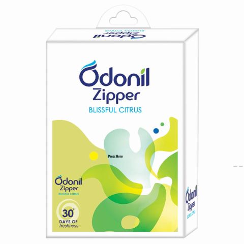  Odonil Zipper Packet 10 Gram, Pack of 6 