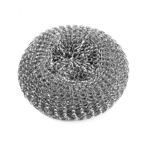  Steel Wool Scrubber Round, Pack of 12 