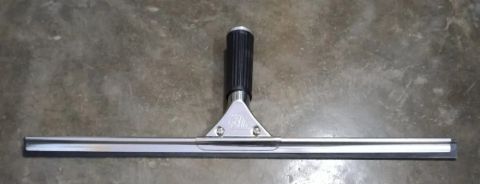  Stainless Steel Fixed Window Squeezee 45 cm TT8052, Pack of 1 