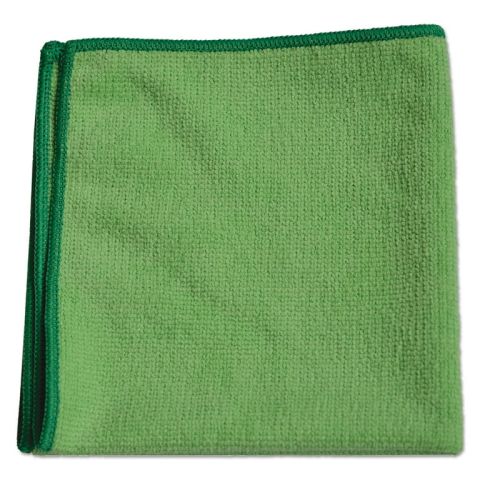  Diversey Taski Micro Fibre Duster 40X40 CM 250 GSM Green, 5627697, Set Of 12 