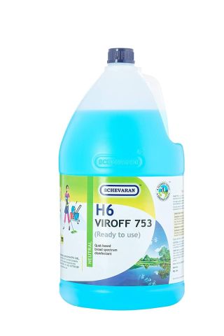  Scheveran Viroff 753 Hand Sanitizer 5 Ltr, Can 
