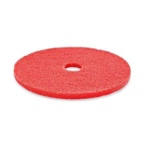  3M Scrubbing Pad Red 17 Inch, Pack of 1 