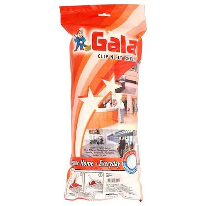  Gala Clip N Fit Mop Refil , Pack of 1 