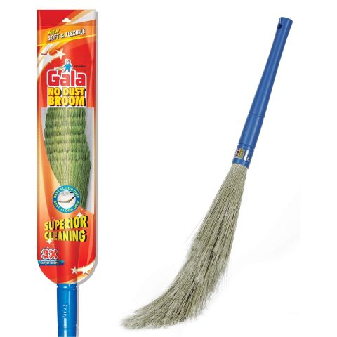  Gala No Dust Broom Regular, Pack of 1 