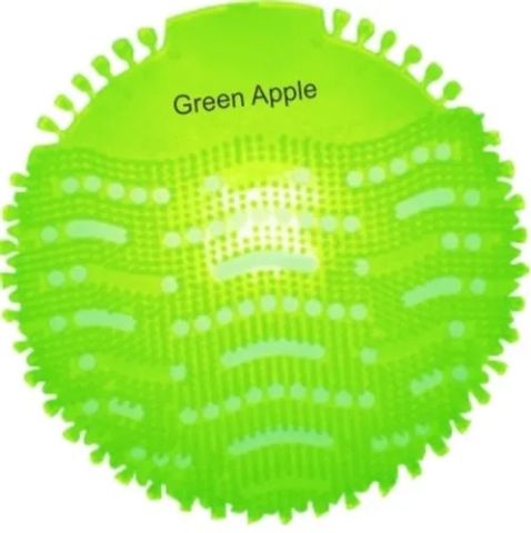  I Clean Urinal Screen Green Apple, Pack of 12 