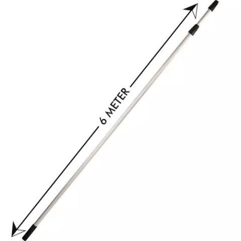  Regional Telescopic Pole 6 Mtr, Pack of 1 