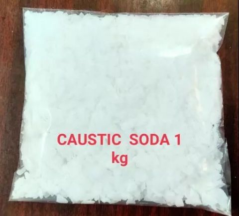  Caustic Soda 1 KG (High Grade), Pack of 2 