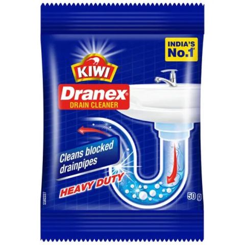  Kiwi Drainex Powder 50 Gram, Pack of 6 