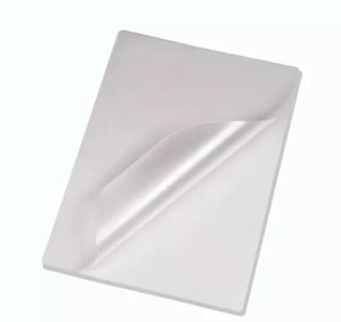 A4 Lamination Sheet 125 Micron, Pack of 100, 1 Set