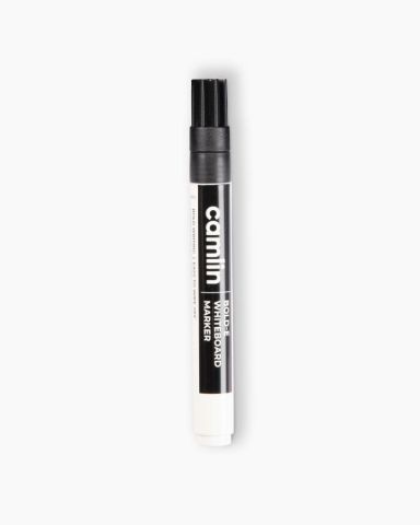 Camlin BOLD-E White Board Marker Black - 7221016, Pack Of 10