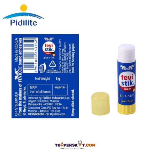 Fevistick Glue Stick 09 Grams, Pack of 3