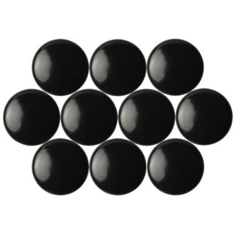 Goodmake Magnetic Buttons 30MM Dia, Assorted Colour Pack of 6, 1 Card