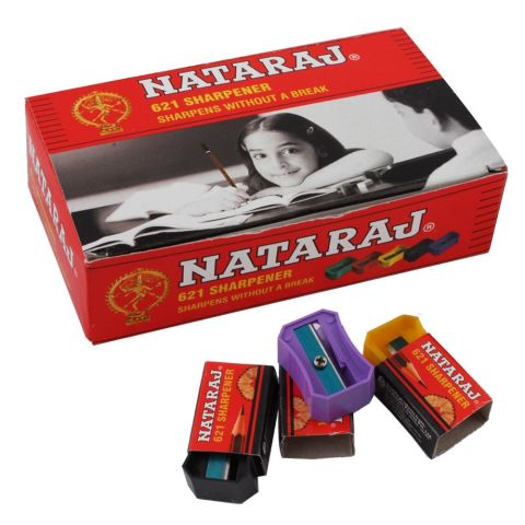 Nataraj 621 Sharpener Pack of 20, 1 Set
